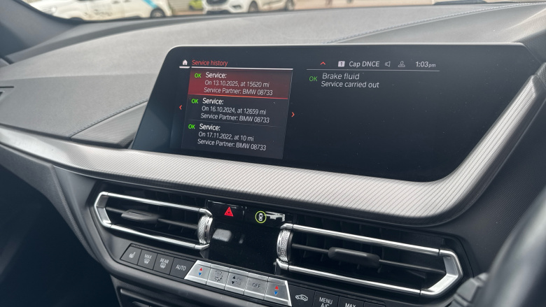 BMW 1 Series 118i [136] M Sport 5dr [Live Cockpit Professional] Petrol Hatchback